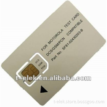 GSM Mobile Phone test card gsm test sim card for Nokia/ Motorola/Sumsung